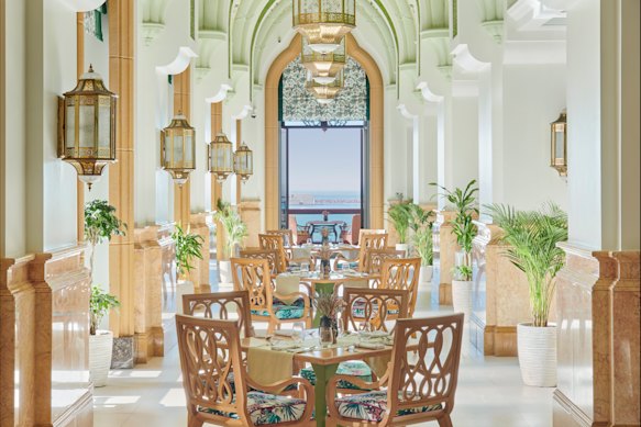 Vendome, the hotel’s all-day dining restaurant.