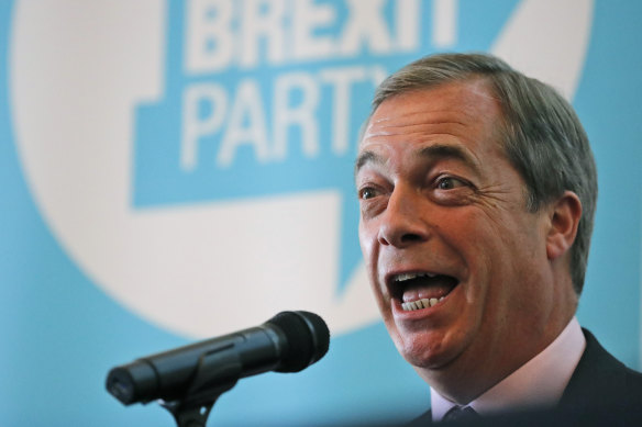 Nigel Farage says his offer is '100 per cent sincere'.
