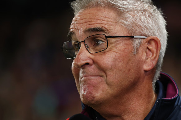 Brisbane Lions coach Chris Fagan - is this the year for him and his club?