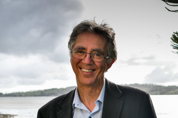 Author, activist and psychologist Steve Biddulph.