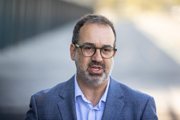 Senior Andrews government minister Martin Pakula’s seat of Keysborough is set to be abolished.