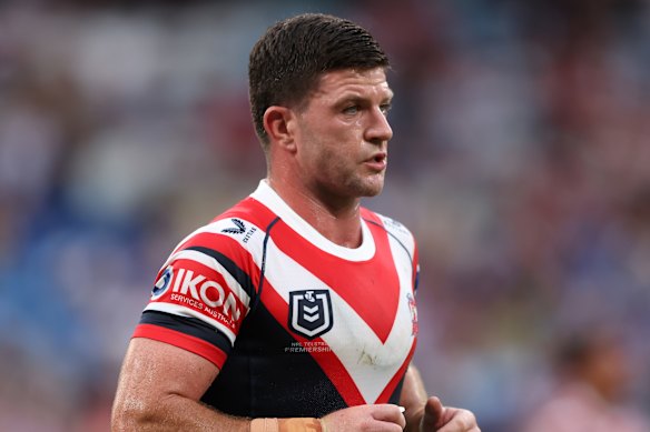 Chad Townsend has had a rough start to life at the Roosters.