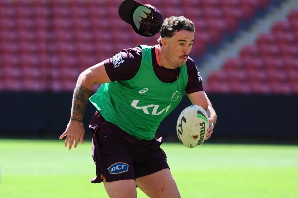 Kobe Hetherington has thrust his hand up to replace Thomas Flegler as Brisbane’s chief aggressor.