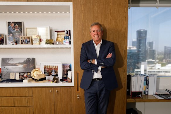 Western Australian Police Minister Reece Whitby