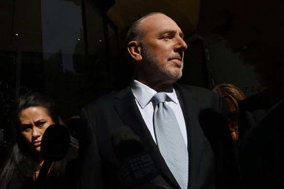 Brian Houston fails to have legal costs paid after acquittal for covering up father’s abuse.