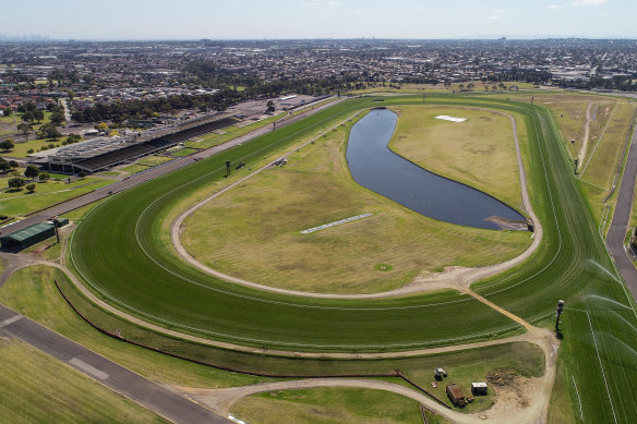 The Melbourne Racing Club has paused plans to rezone its Sandown racecourse and sell it for housing.