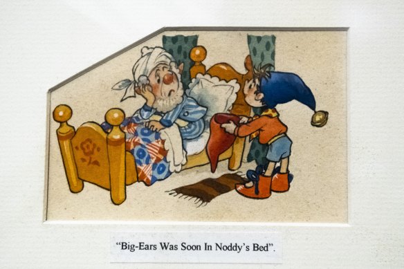 Original illustration of Noddy by Beek.