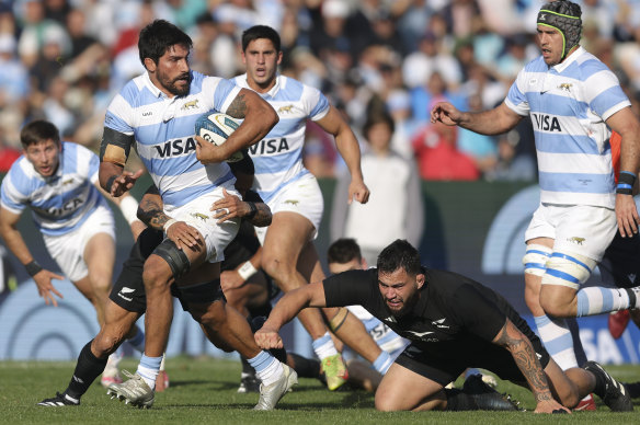 The All Blacks were too strong for Argentina in Mendoza.
