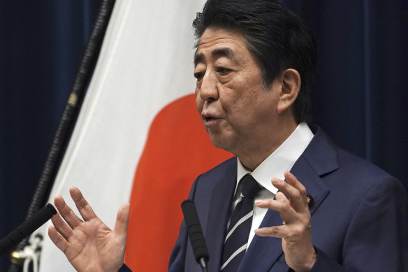 Japanese Prime Minister Shinzo Abe  had been scheduled to speak at the event.