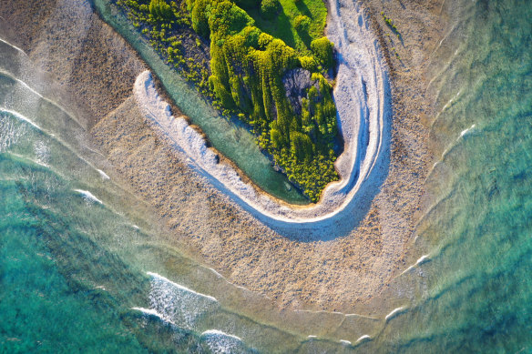 One of the Howick islands, north of Cooktown, Queensland.