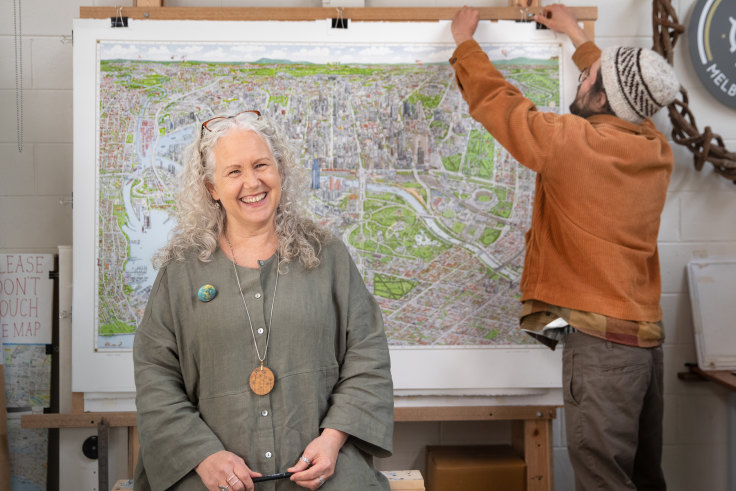 It Took 8000 Hours A Puzzle Of Melbourne S Heart Is Spreading Lockdown City Love