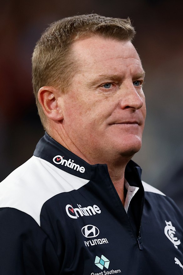 Michael Voss’ men are desperate to stay in the finals mix.