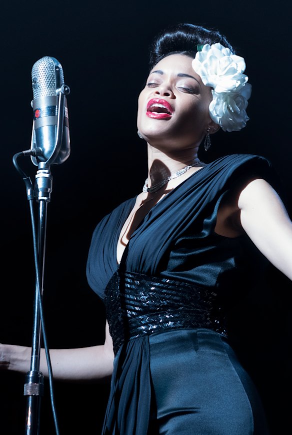 Andra Day took up smoking to capture the essence of Billie Holiday’s voice.