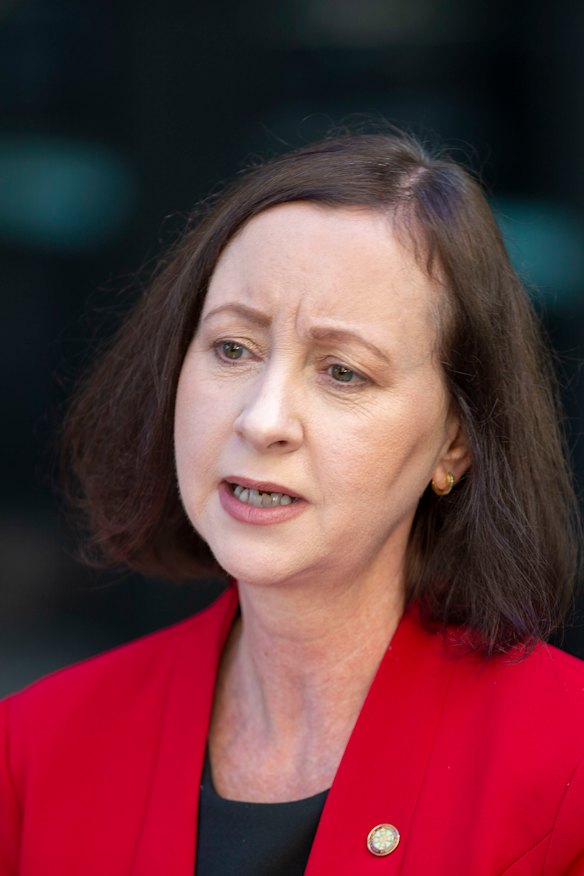 Queensland Health Minister Yvette D’Ath has announced aged care and disability workers will go to the front of the queue.