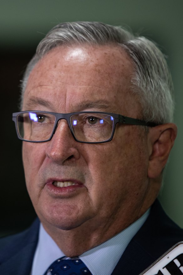 Health Minister Brad Hazzard says the Sydney Children's Hospital Network needs to service all children in NSW.