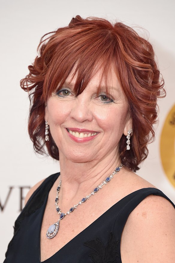 Best-selling author Nora Roberts.