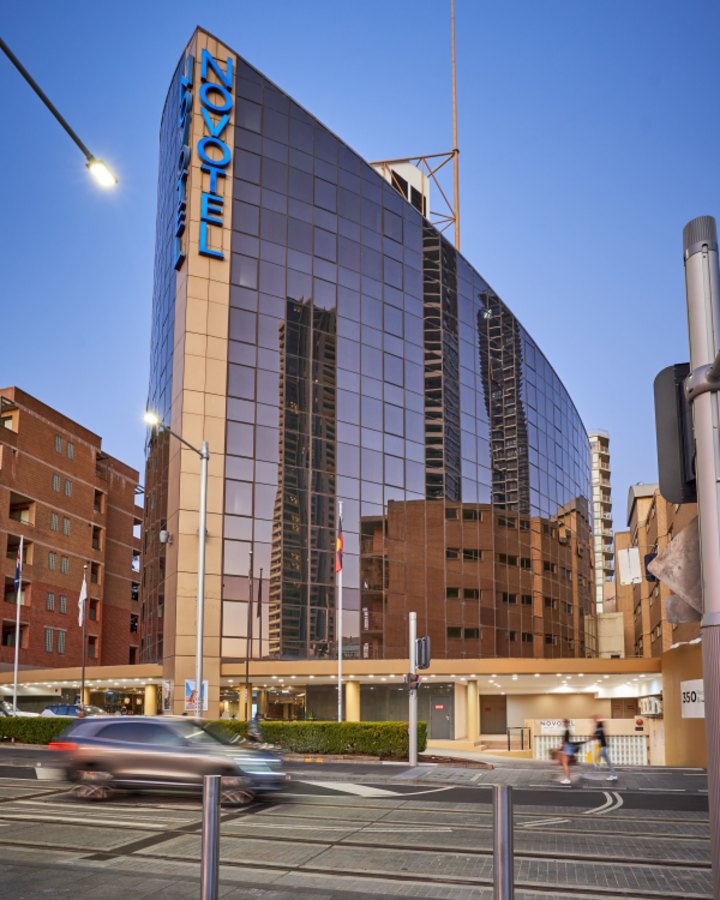 The divestment includes the Novotel Sydney Parramatta hotel.