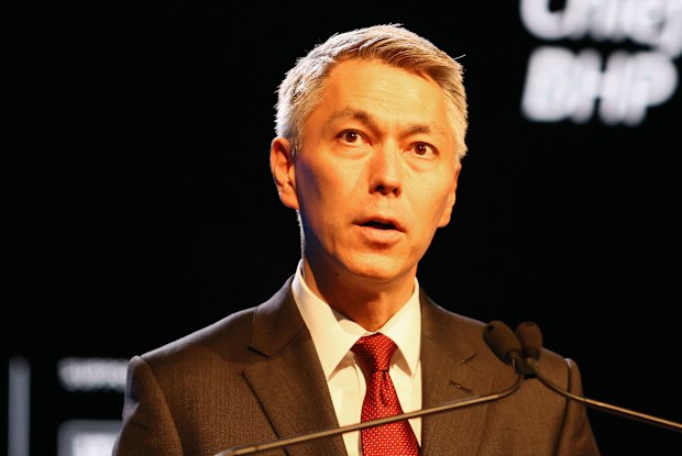 BHP chief executive Mike Henry’s strike on investing in Queensland ...