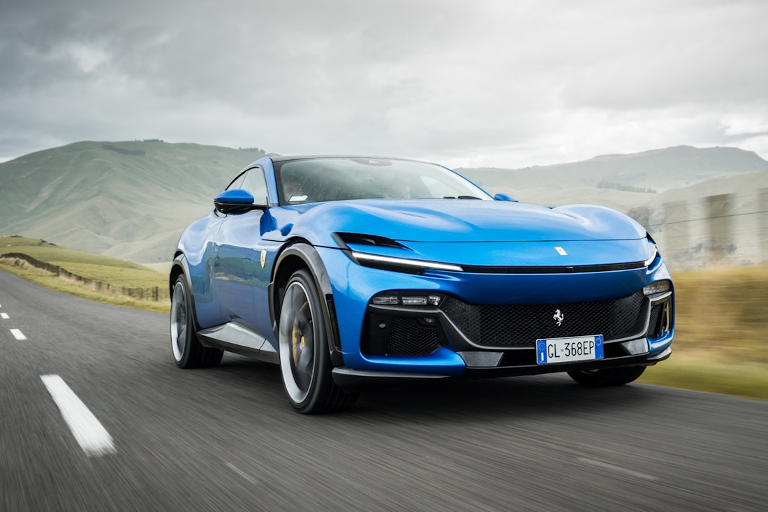 The four-door, four-seat Ferrari Purosangue will cost you close to $1 ...