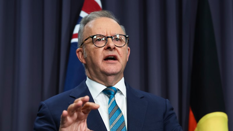 ‘No requests made': Albanese dismisses Trump's swipe at Australia