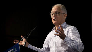 Former prime minister Malcolm Turnbull this week said a "renewable-led economic stimulus" would be much more effective than concentrating on gas.