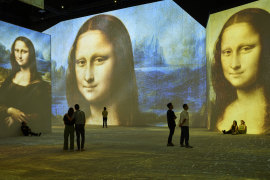 THE LUME Melbourne’s Leonardo da Vinci  - 500 Years of Genius experience..