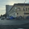 The exact number of Skid Row’s homeless population varies, but some estimates suggest up to 5000 unhoused individuals call the area home.