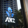 ANZ Bank.