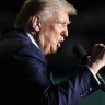In markets, bets are on a Trump victory