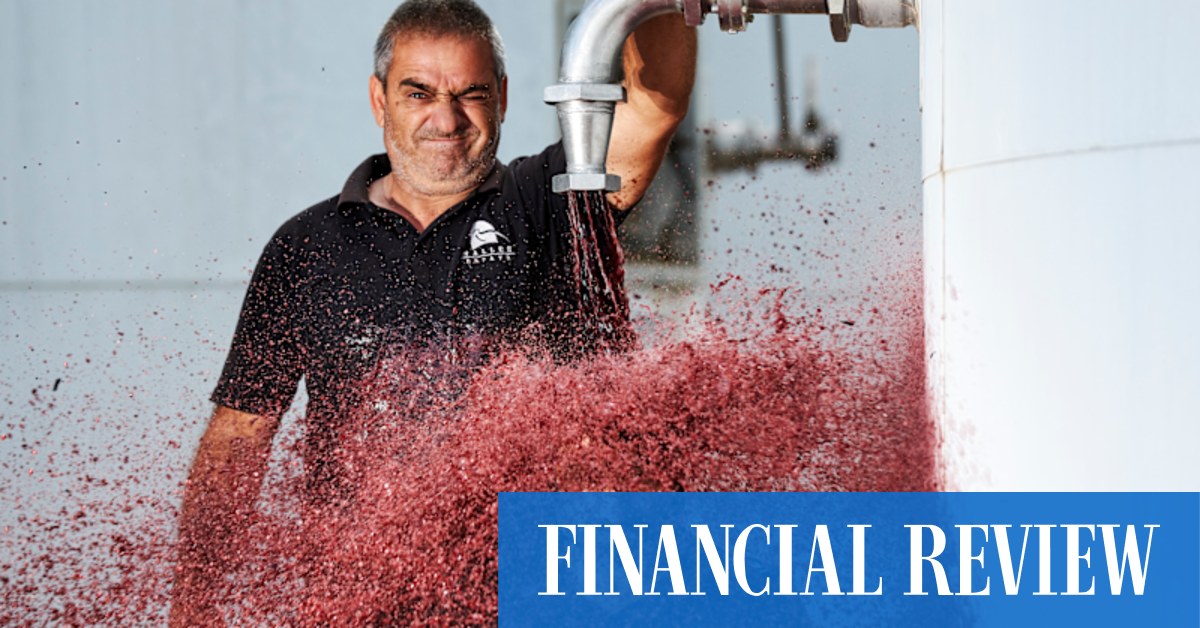afr.com - Max Allen - The South Australian winemakers plucking victory from the jaws of defeat
