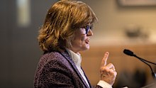 Michele Bullock, governor of the Reserve Bank of Australia (RBA) during a press conference in Sydney, 11th August, 2026
