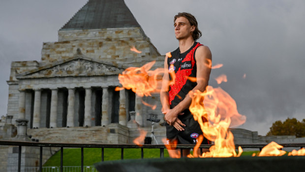 Coding and Rubik’s Cubes: Inside the mind of Essendon’s boom forward
