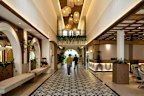 The boutique property is located down a quiet alleyway off Jalan Petitenget in Seminyak, Bali.