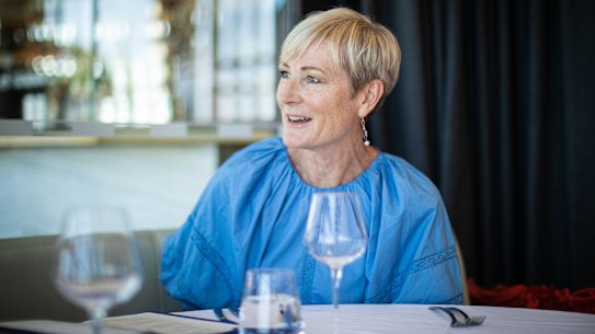 Caroline Ralphsmith took on the role of chief executive of Melbourne Fashion Festival in August last year. 