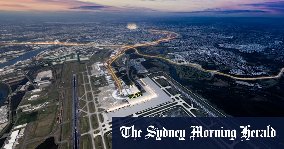 Brisbane domestic airport's $5b makeover begins this week - Vimarsana News