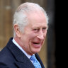King Charles, in bid to reassure shaken public, attends Easter service
