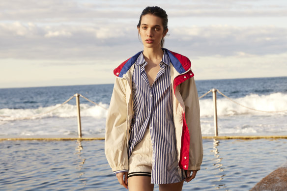 The formula for nautical fashion is as simple as it is perfect