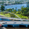 Breakfast Creek Green Bridge opens, question mark hangs over two others