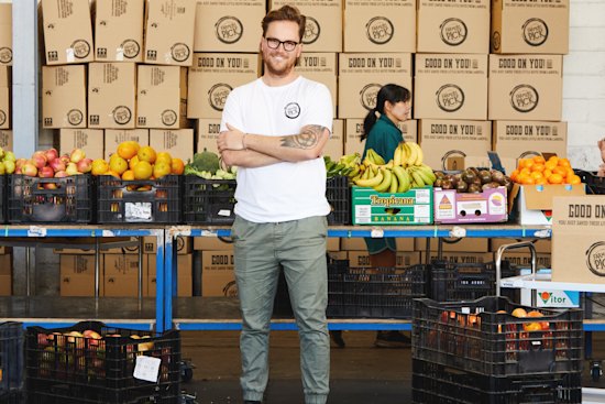 Josh Ball from Farmers Pick.