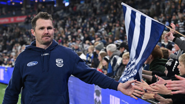 ‘Got to keep an open mind’: Scott happy to move Geelong’s chess pieces around