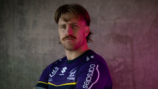 “There were dark times for me there where the club wanted to get rid of me”: Storm star Cameron Munster.