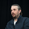 Mike Cannon Brookes at Director conference at  AICD Climate Governance Forum, at Sydney Hilton Hotel on Aug 11, 2023. Photo: Flavio Brancaleone / AFR