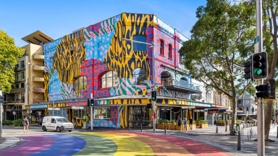 Kinselas Hotel, Taylor Square, Darlinghurst