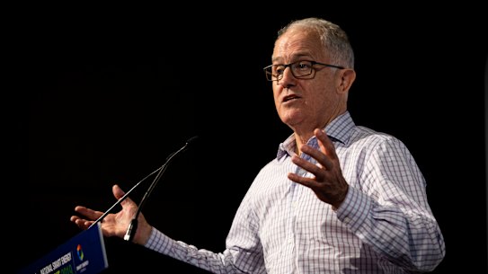 Former prime minister Malcolm Turnbull has called United States President Donald Trump the world's leading climate denier.