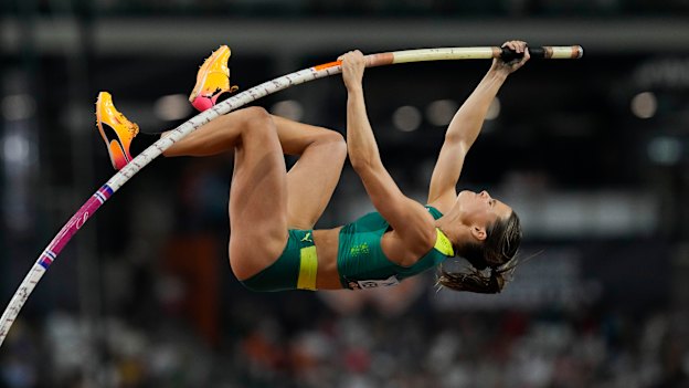 Nina Kennedy – can she win outright gold?