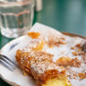 Bougatsa: start the day on a sweet note.