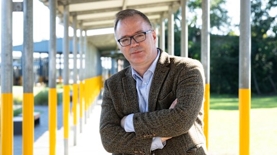 Tom Bennett in Sydney on Tuesday.