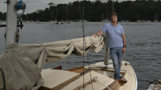 Bizarre conflict polarises Sydney’s historic 18-foot skiff sailing world