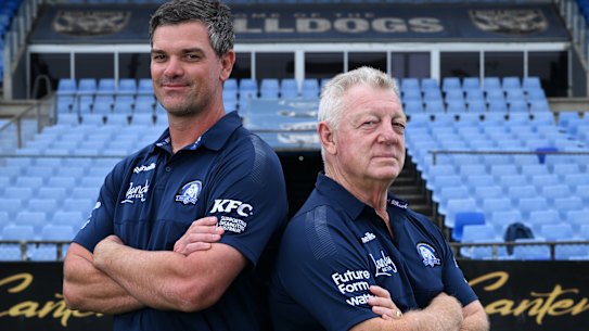 Bulldogs coach Cameron Ciraldo and general manager Phil Gould have re-signed until 2031.