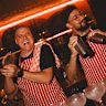 Bartenders at Herbs Taverne, the new CBD bar from Mucho Hospitality.